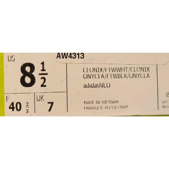 Adidas Neo Womens Size 8.5 NIB - Picture 4 of 4